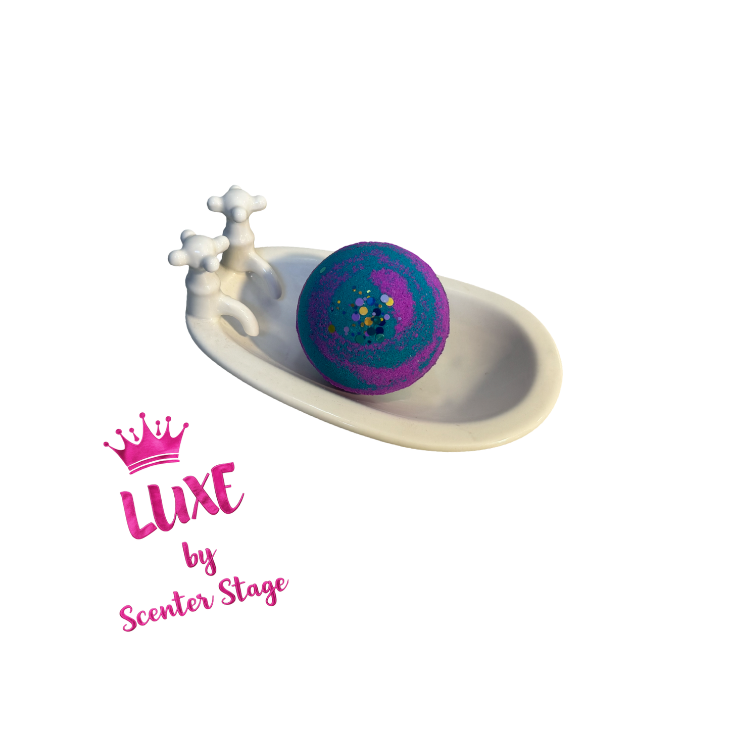 Bath Bomb - Round - Vanilla & Macadamia- Similar to Sol De Janeiro Cheirosa 71