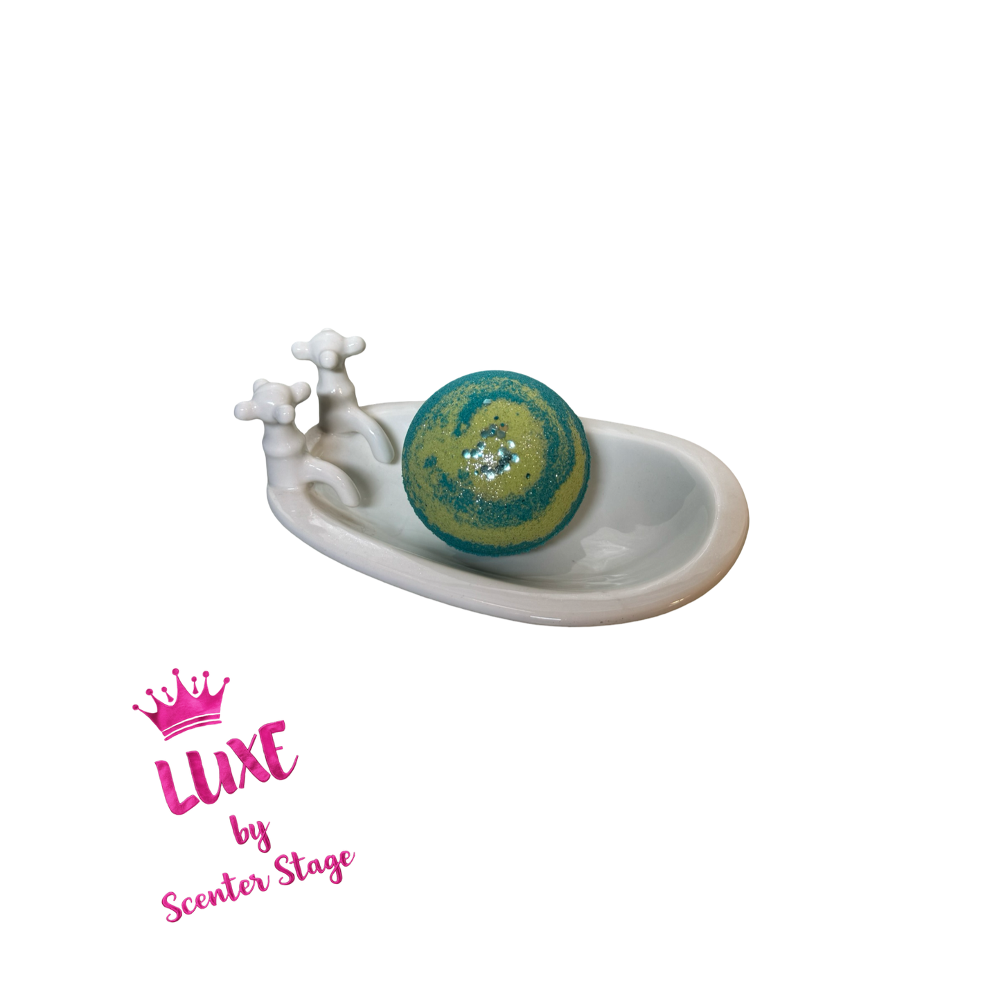 Bath Bomb - Round - Good Vibes - Similar to LUSH’ Avobath