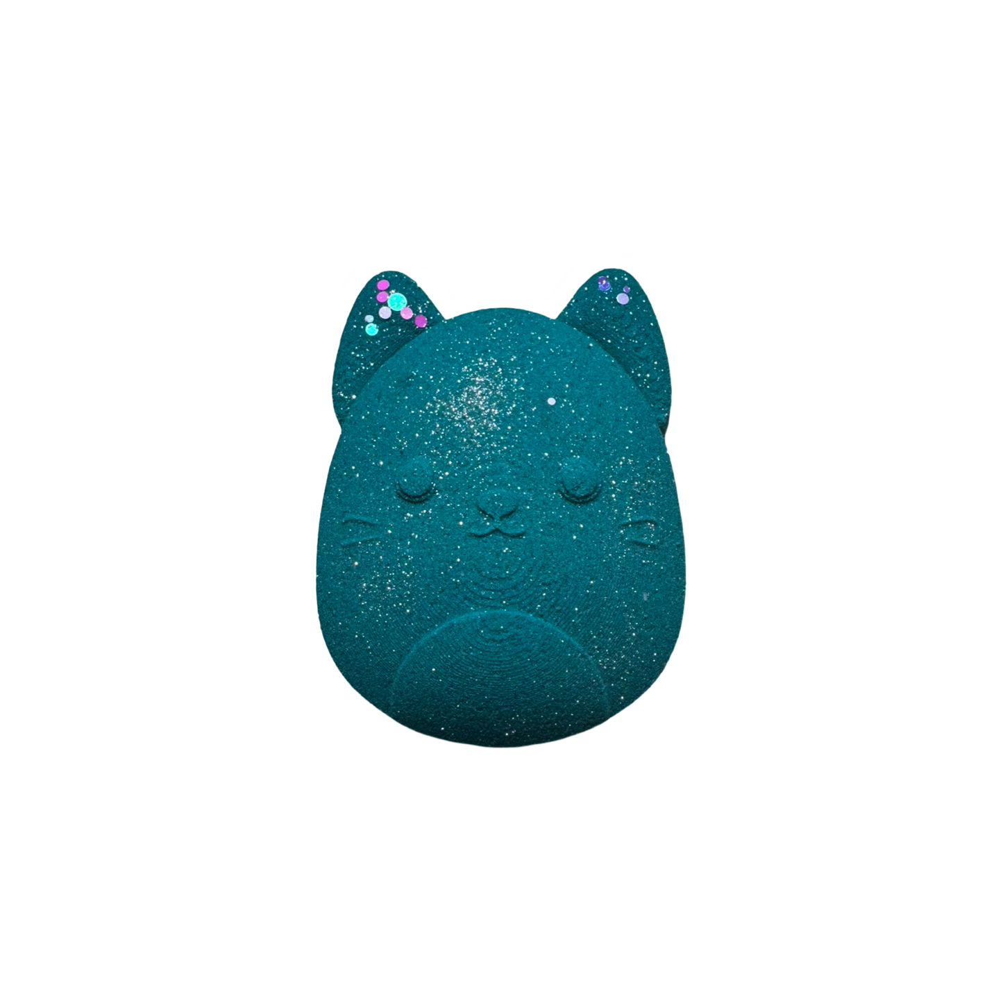 Bath Bomb - Cute Squishy Cat - Cotton Candy