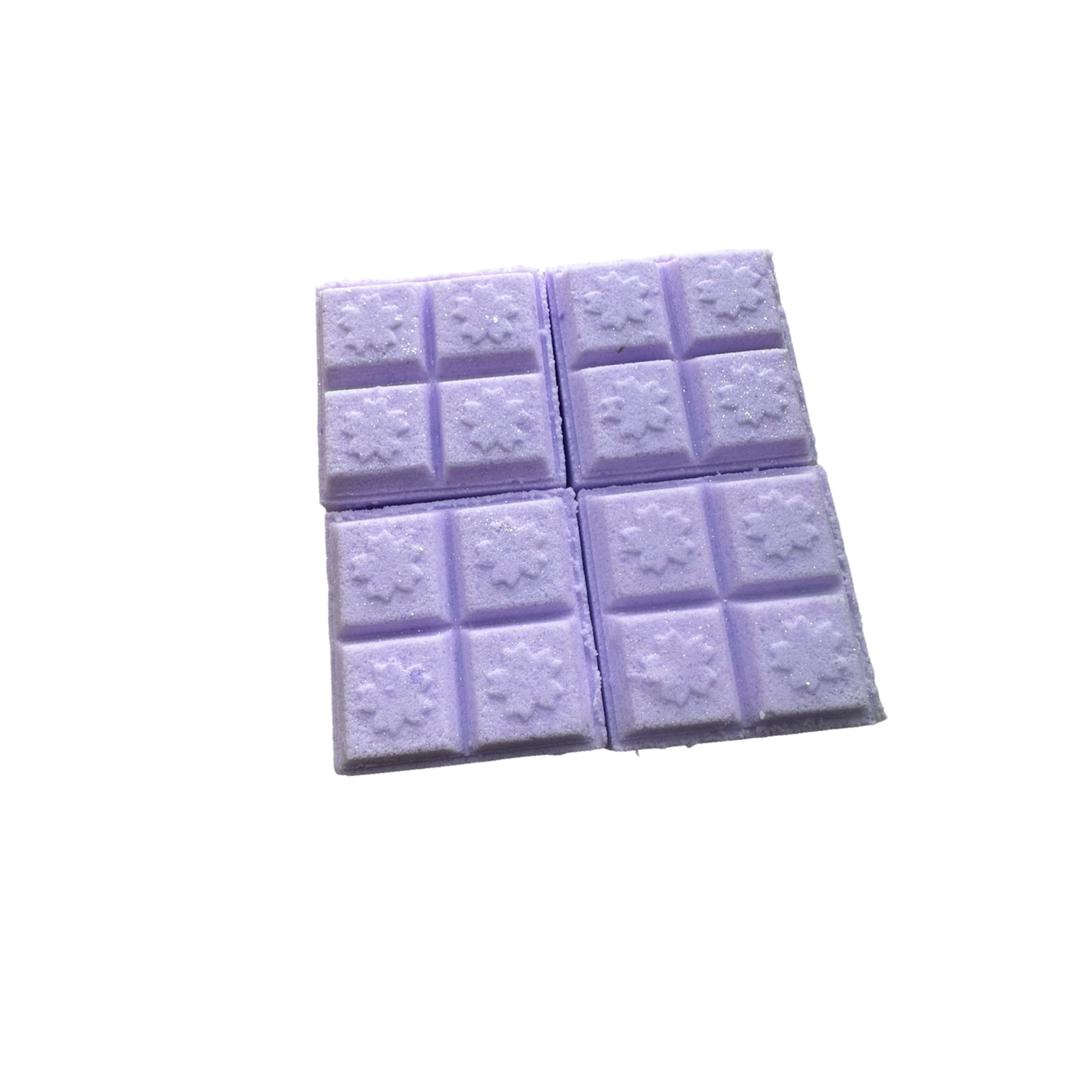 Lavender Shower Steamers - 4 Pack Snap Apart - Up to 16 Showers per Bag
