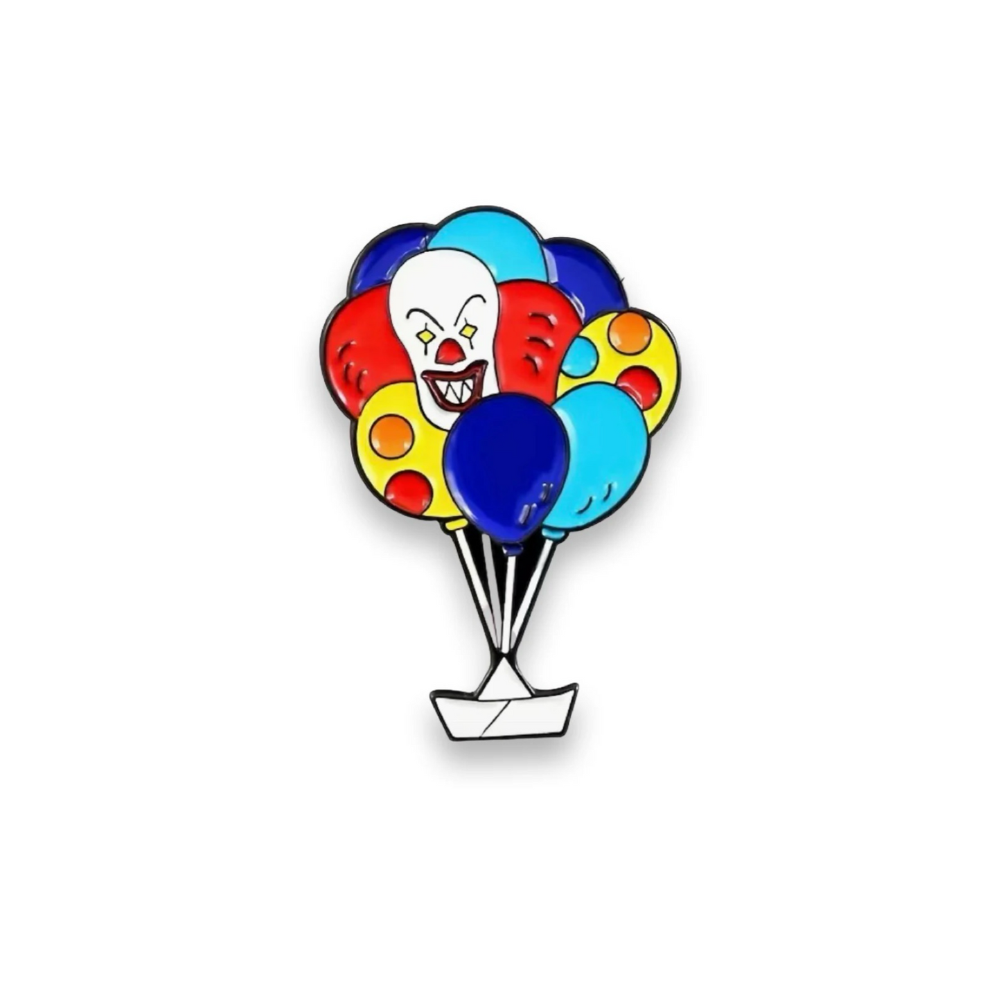 Pin - Pennywise (IT) - Choking Hazard - Not Suitable for Children