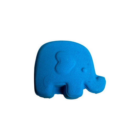 Bath Bomb - Cute Elephant - Blue Raspberry Jolly Rancher