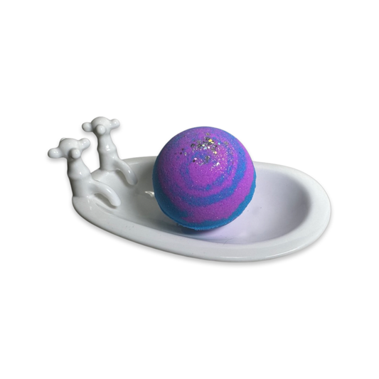 Bath Bomb - Round - Rootbeer