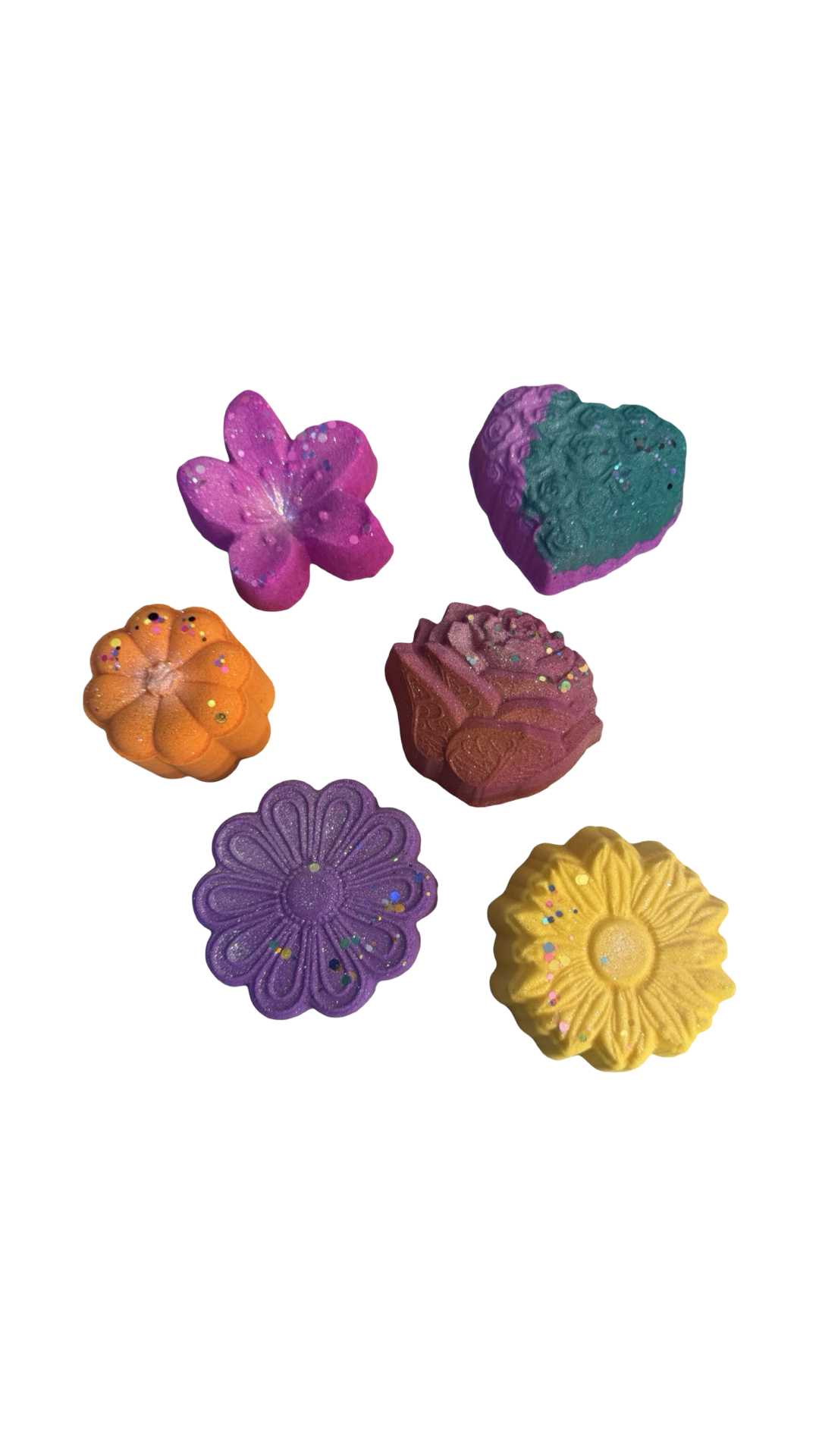 Bath Bombs - Summer Florals Gift Box
