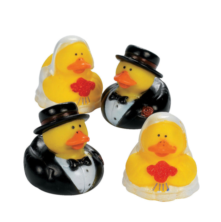 Bride & Groom Rubber Duck Add-On