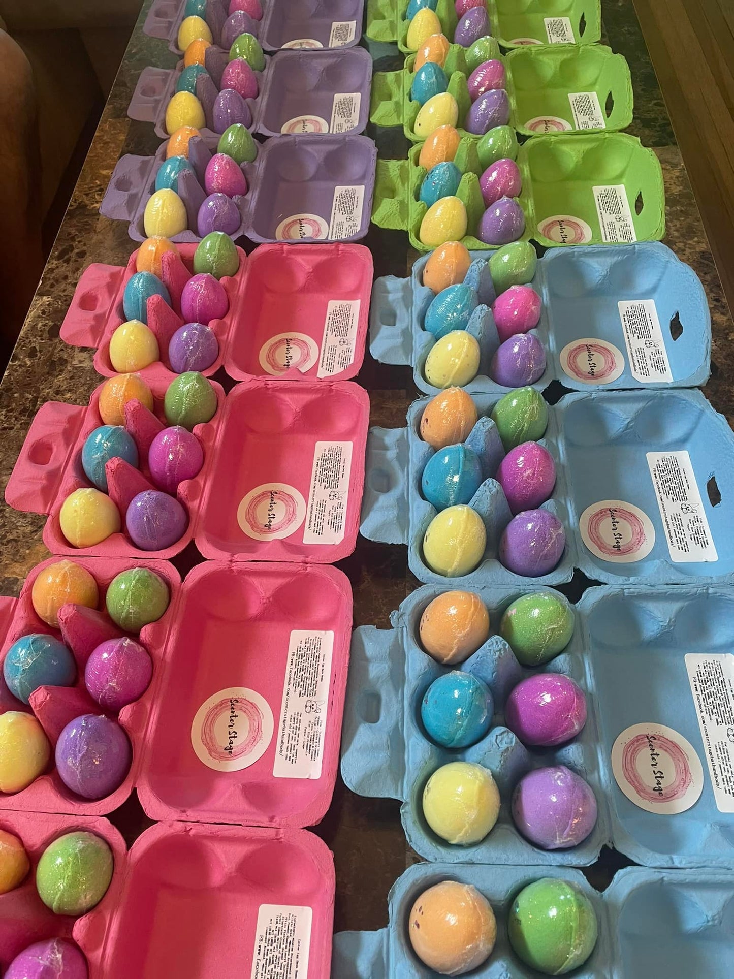Easter Egg Carton - PINK Carton - PRESALE