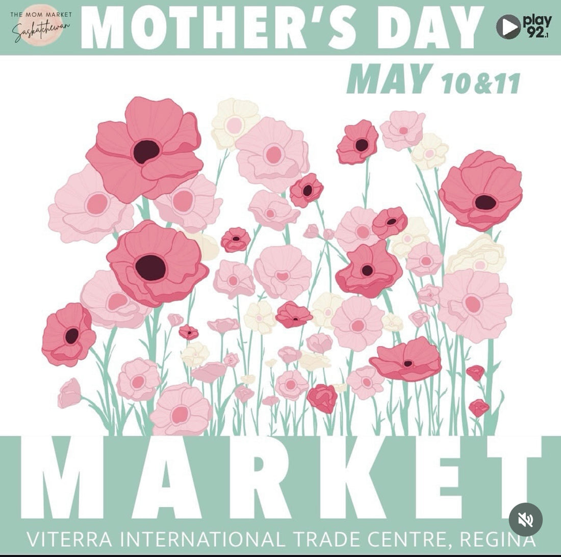 Find me at the Mother’s Day Market - May 10th and 11th!!!