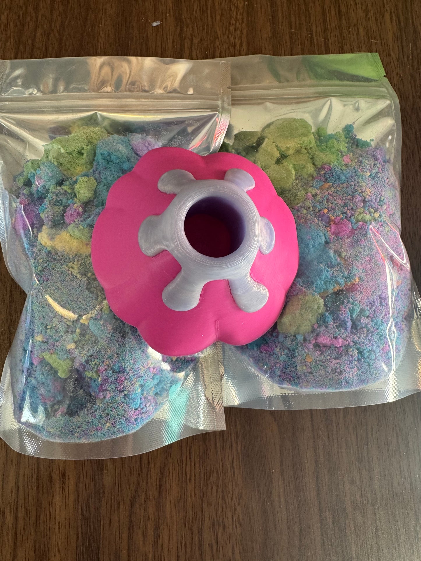 Discount Pack - Flawed Bath Volcano & 2 Bags of discount fizz