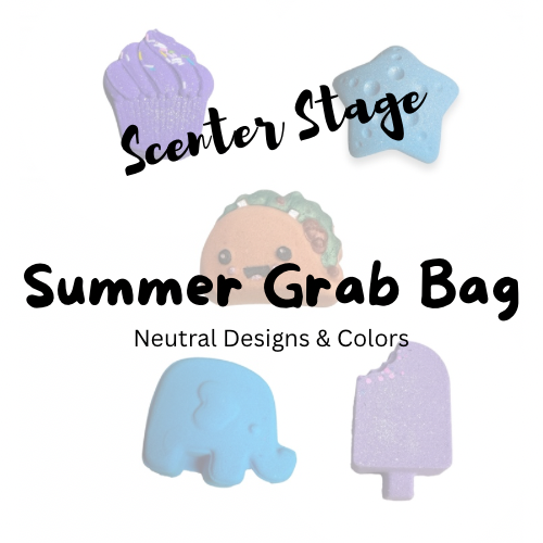 Bath Bombs - Surprise Grab Bag - Neutral Colors and Designs