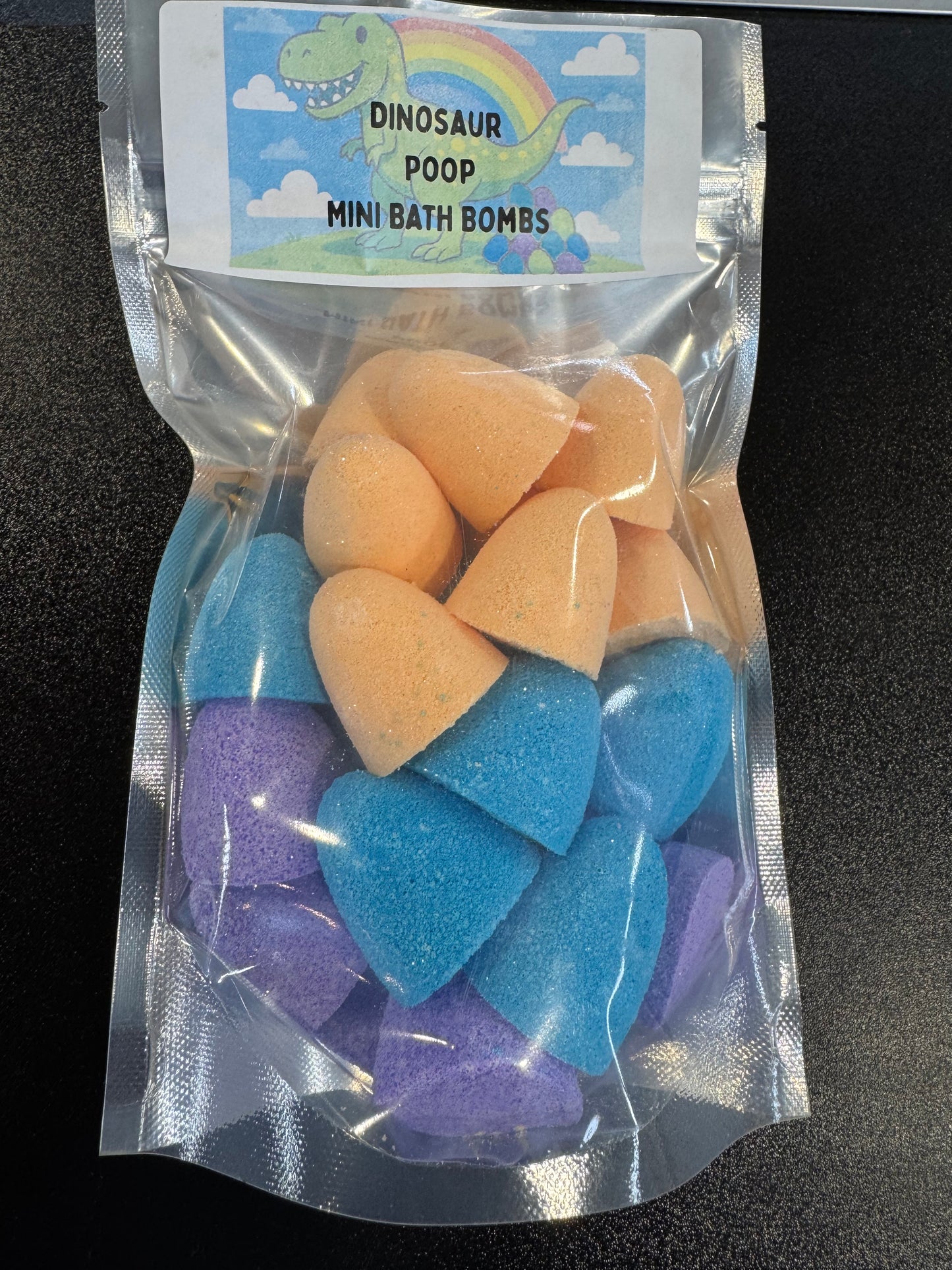 Discount Pack - Dinosaur Poop - Damage / Fading from Sunny Market - SAVE $6!!!