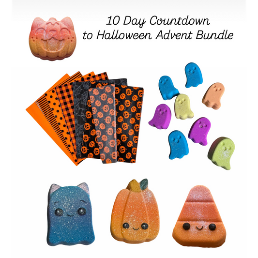 Halloween Advent Bundle - 10 Day Countdown Bundle - Presale