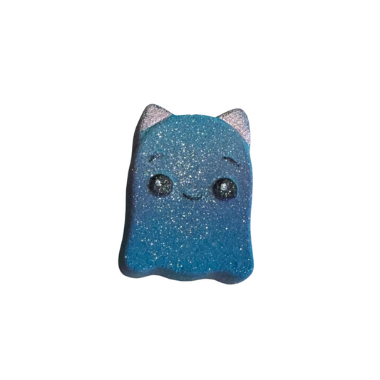 Bath Bomb - Kitty Cat Ghost - Gooey Ghosts