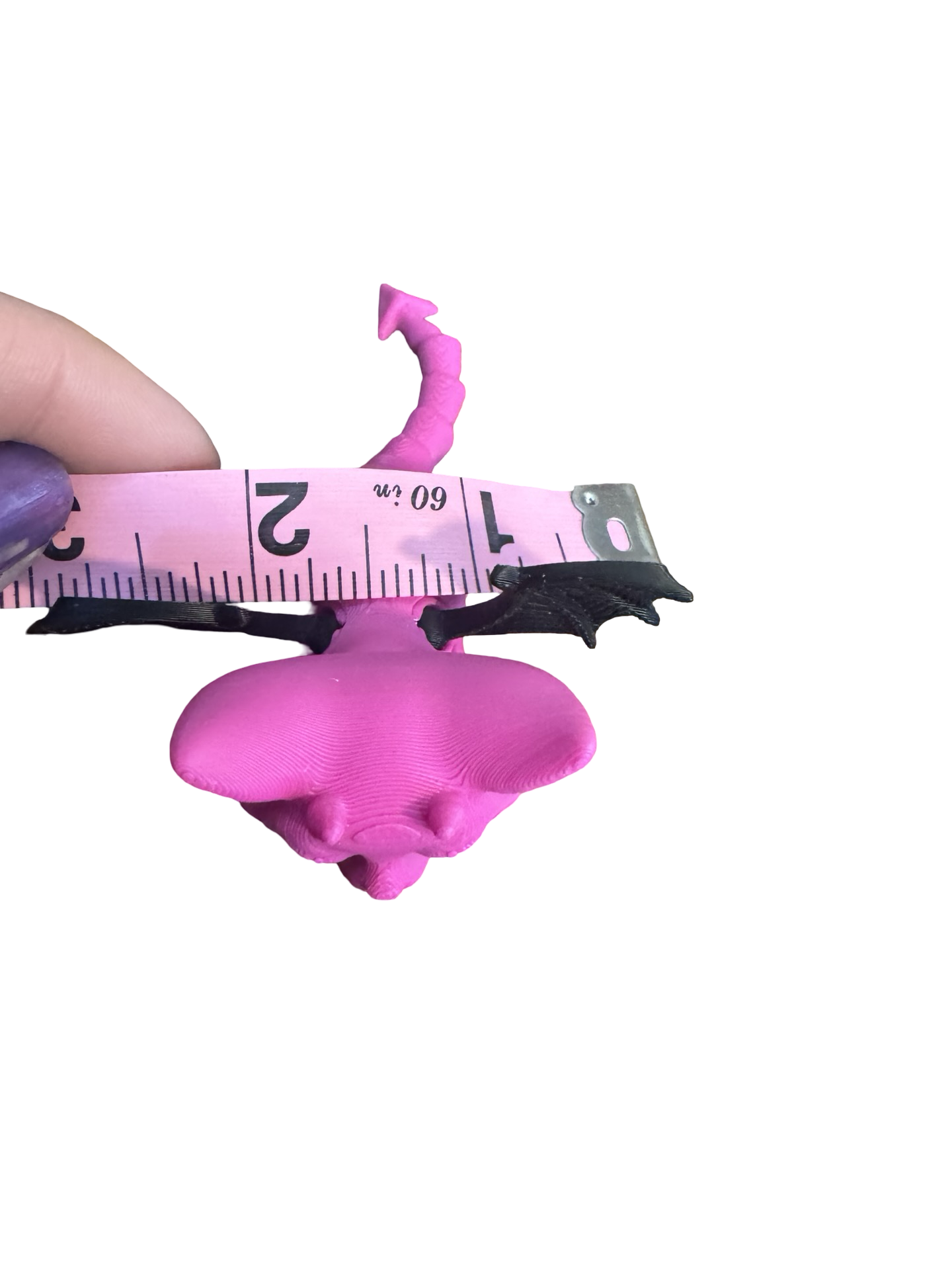 3D Printed Bat Cat Fidget Toy!!! No Bath Bomb. Rainbow