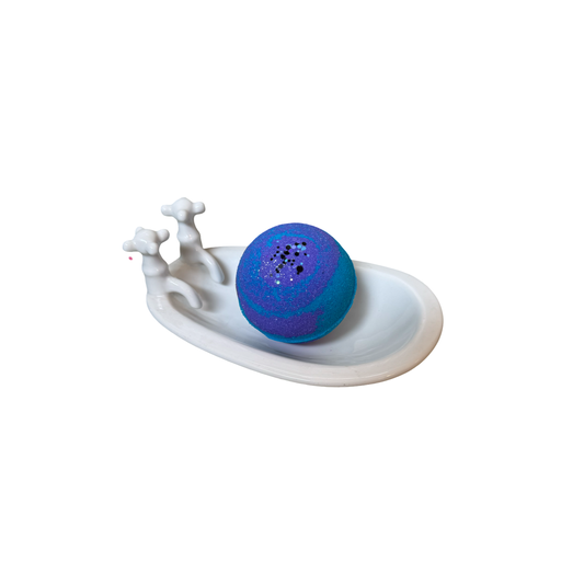 Bath Bomb - Round - Vanilla Patchouli