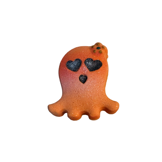 Bath Bomb - Dancing Ghost - Peach Candy