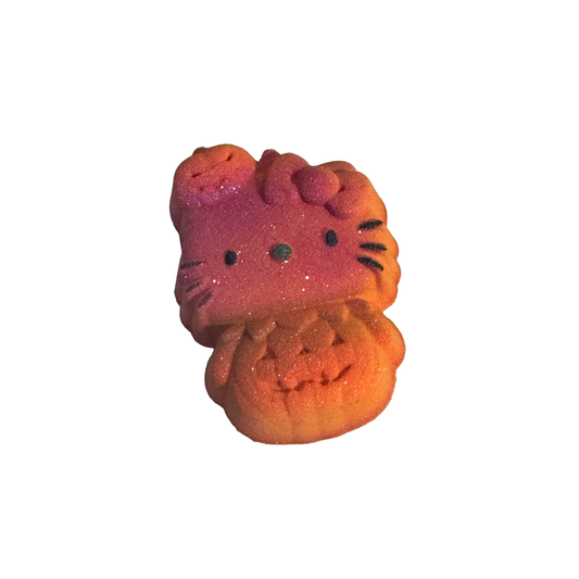 Bath Bomb - Hallow-Kitty - Candy Corn