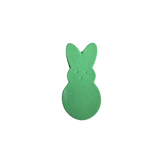 Bath Bomb - Easter Peep -  Green Apple Candy