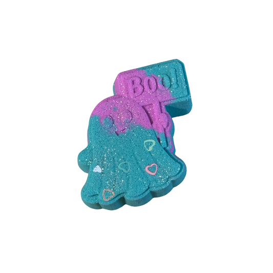 Bath Bomb - Candy Fluff Ghost - Cotton Candy