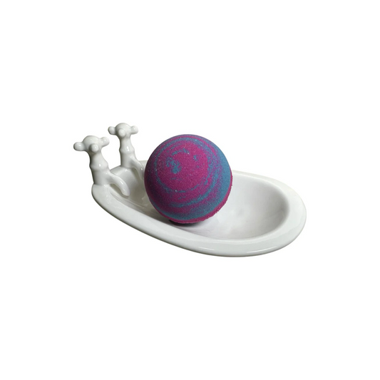 Bath Bomb - Round - Lavender Mint Wow