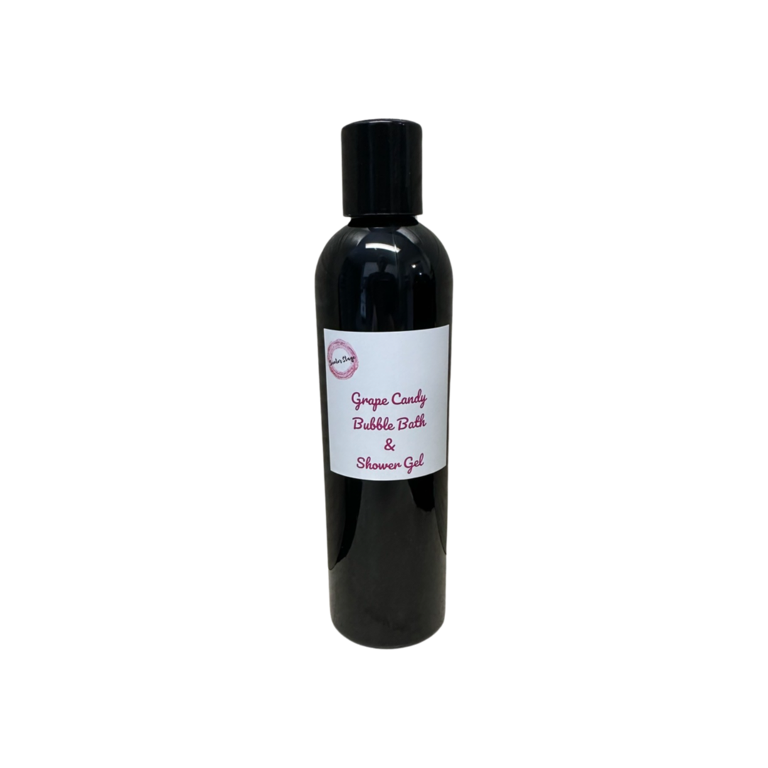 Bubble Bath & Shower Gel - Grape Candy - 250 ml