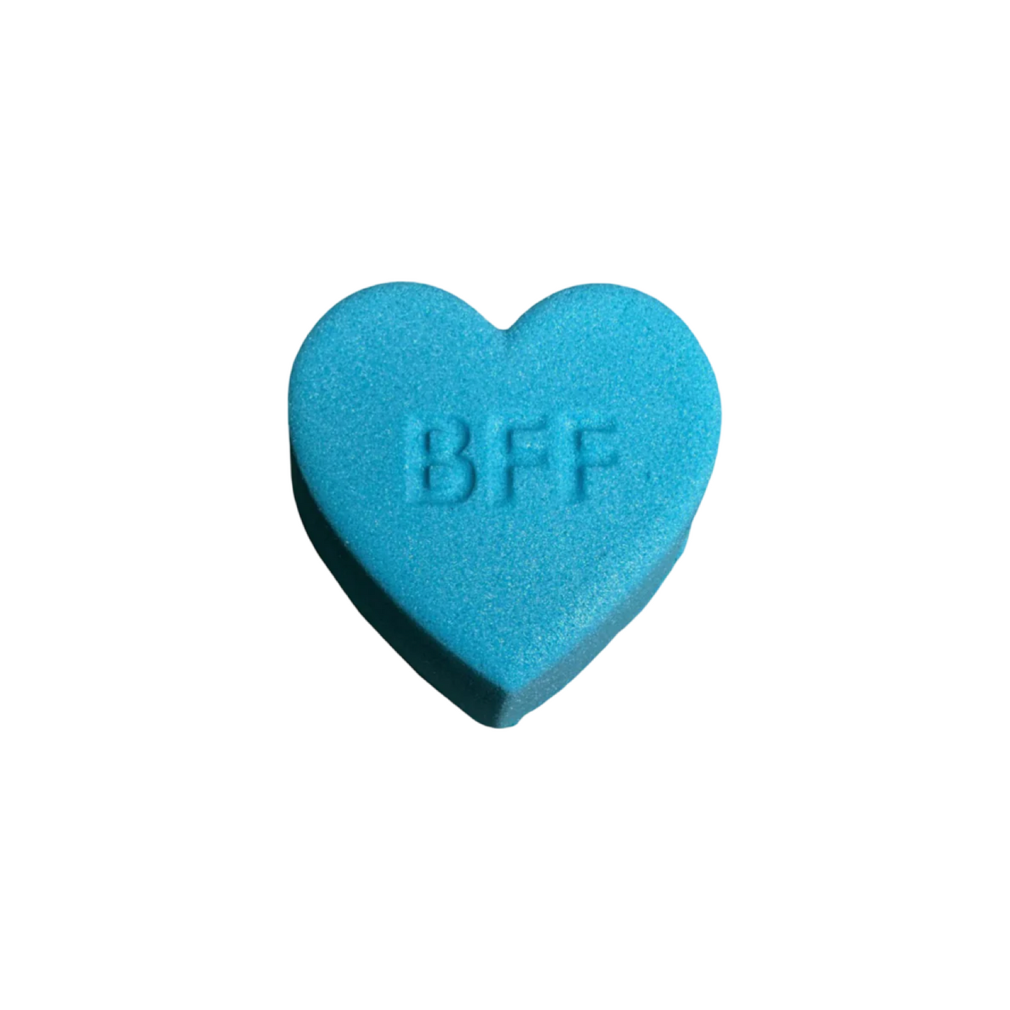 Bath Bomb - Valentine BFF -  Blue Raspberry Slushie