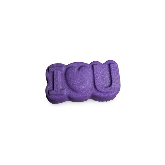 Bath Bomb - Valentine I Love You - Grape Candy