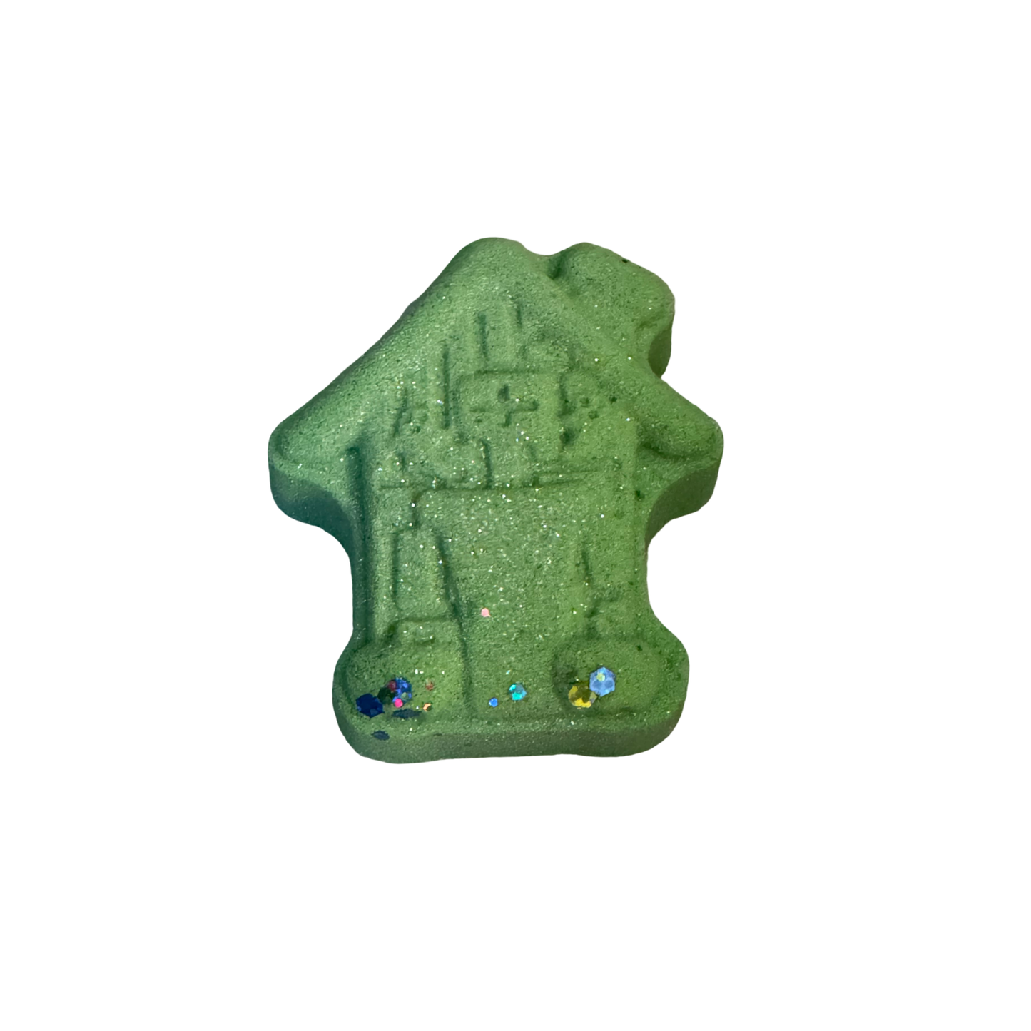Bath Bomb - Haunted House - Caramel Apple