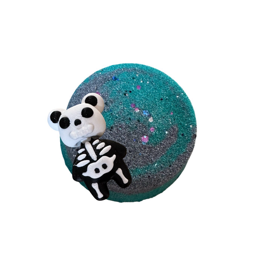 Bath Bomb - Skeleton-Bear Surprise - Pumpkin S’Mores -  AGES 3+ Toy Inside