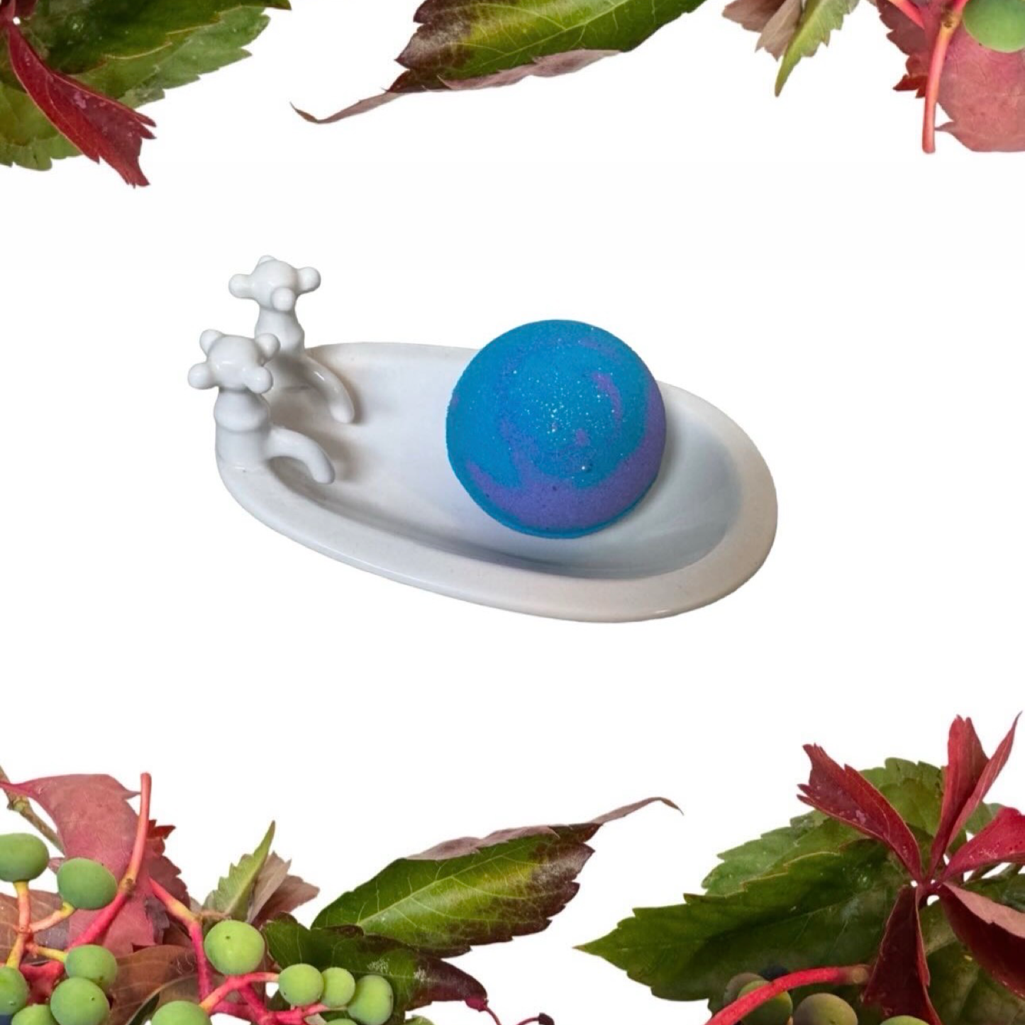 Bath Bomb - Round - London Fog