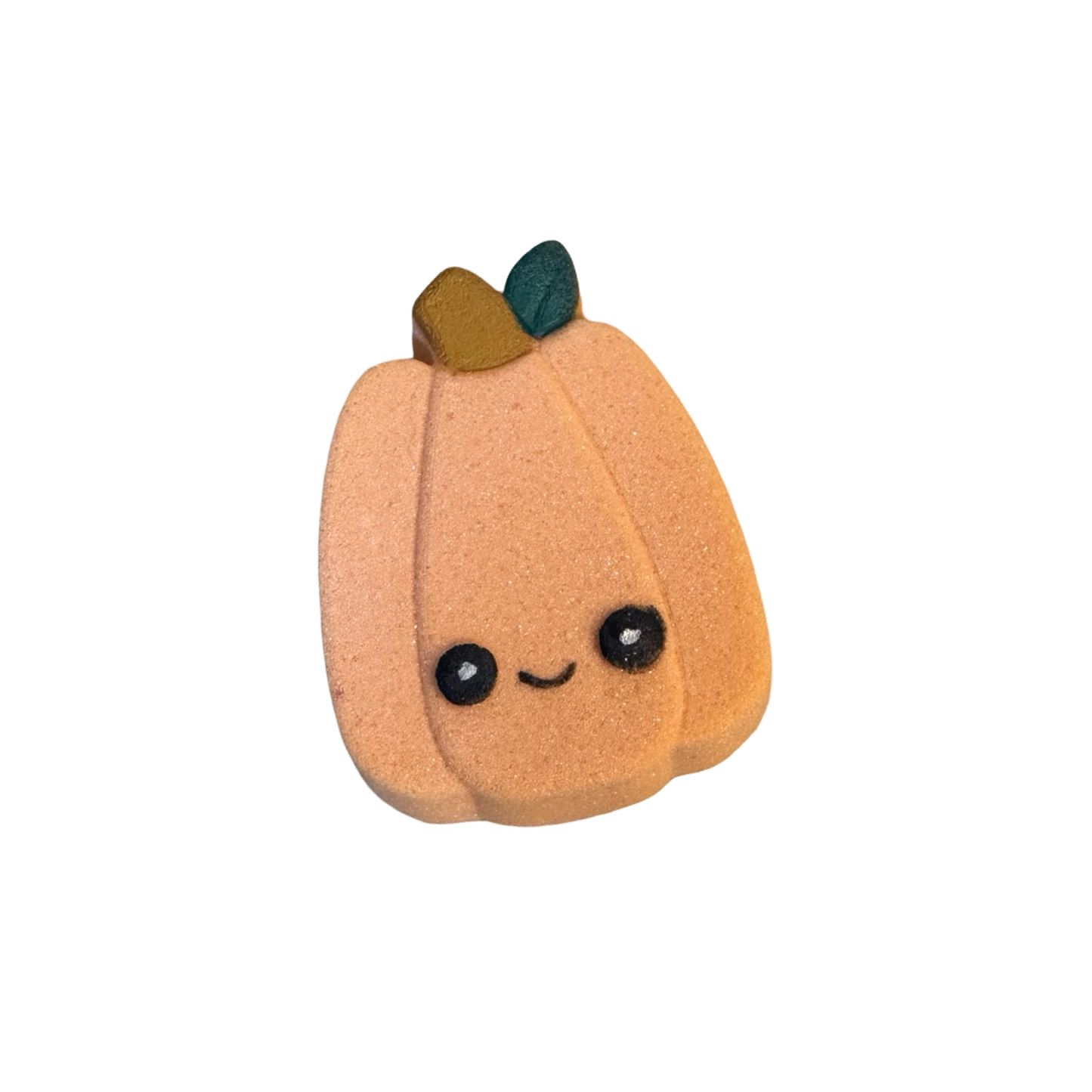 Bath Bomb - Cute Pumpkin - Caramel Popcorn