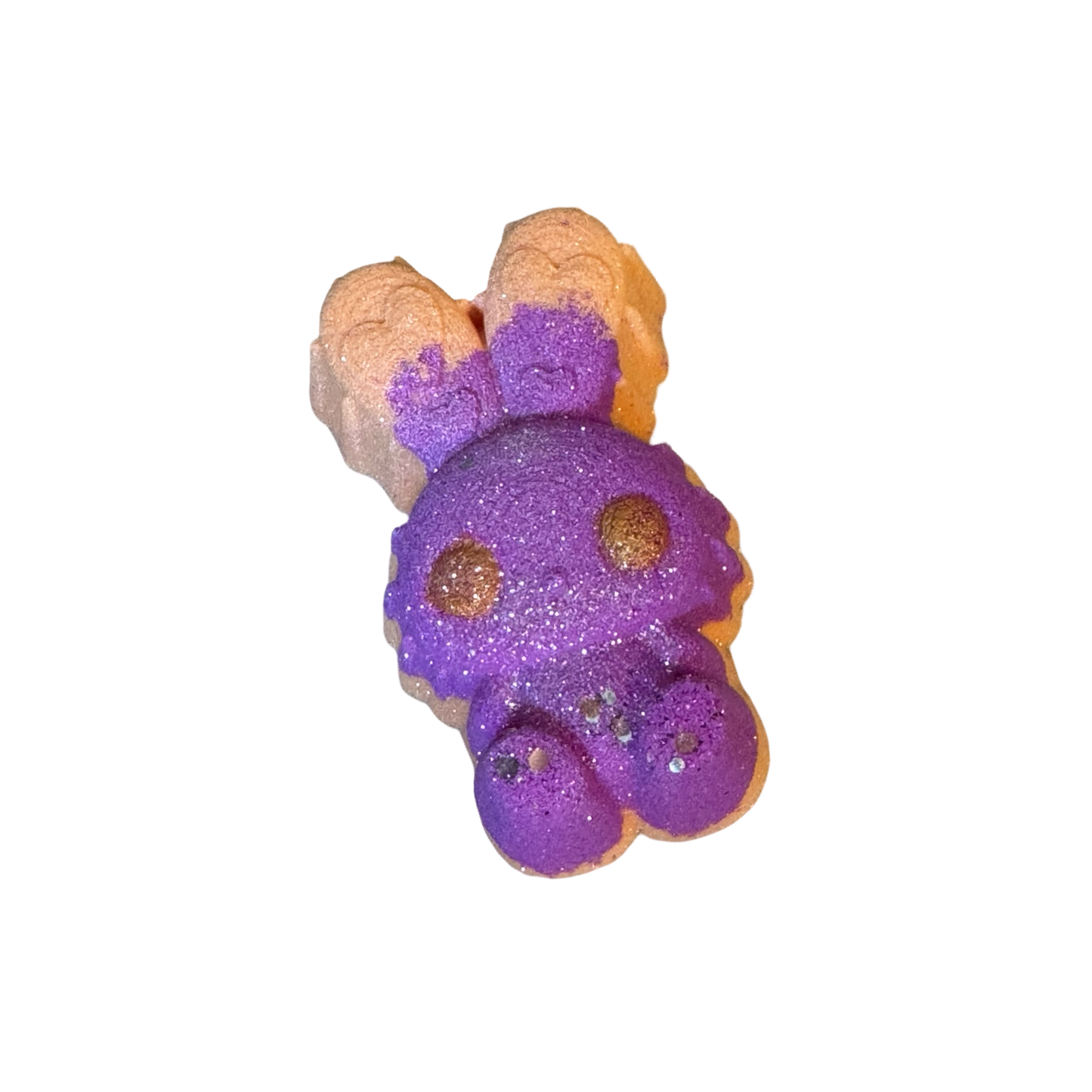 Bath Bomb - Halloween Bunny - Pumpkin Spice