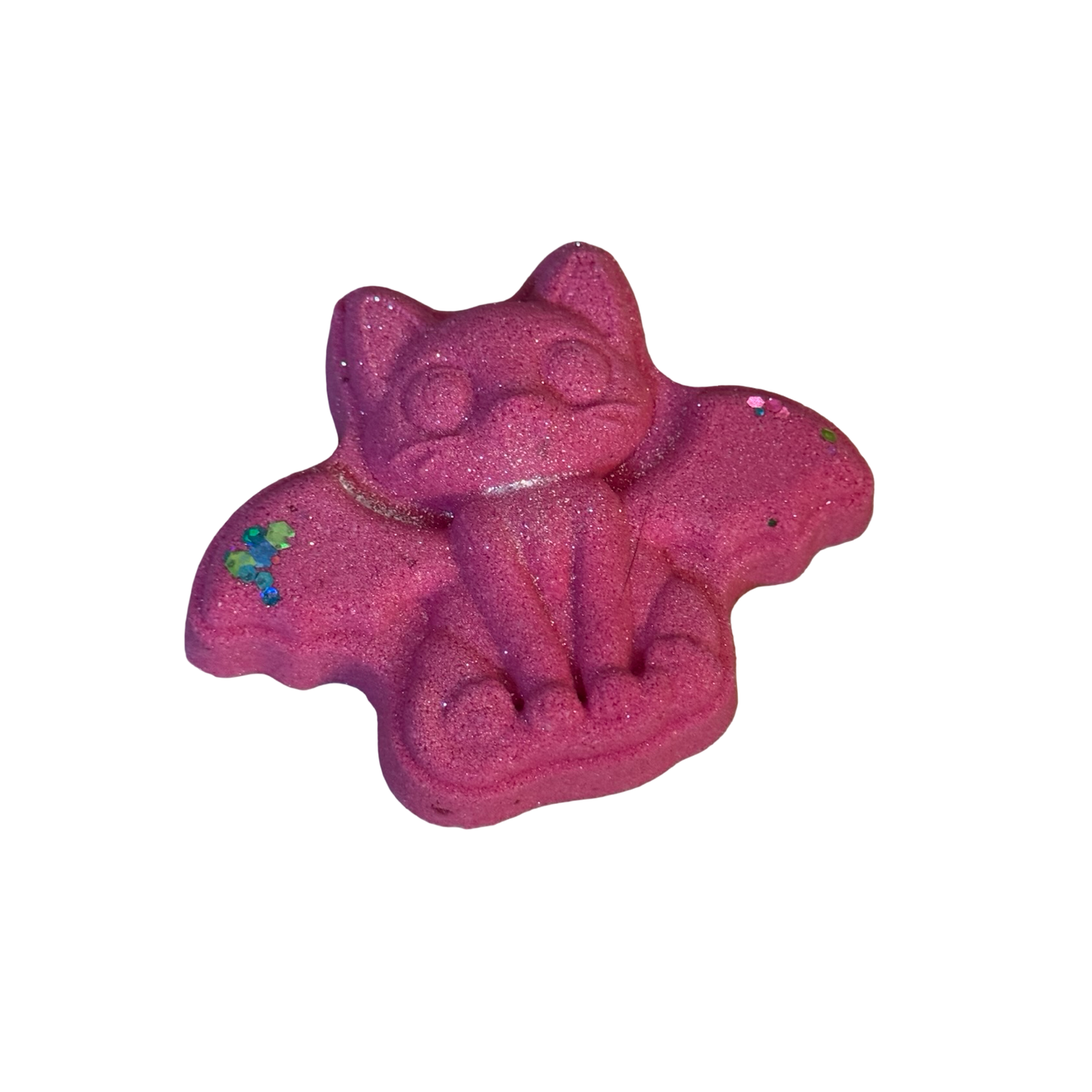 Bath Bomb -  Bat Cat - Black Cherry