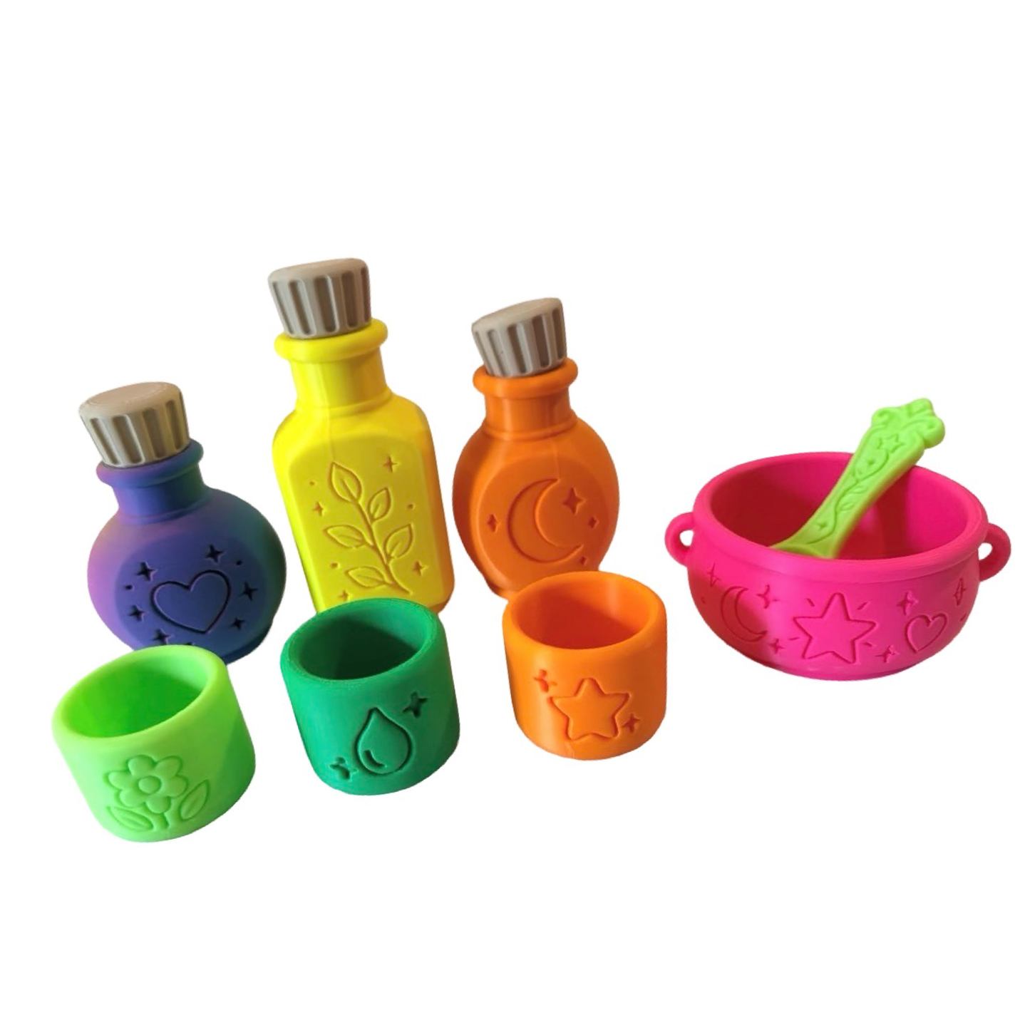 3D Magic Potion Kit - Large - PRESALE OCTOBER 20th - PLEASE READ ENTIRELY