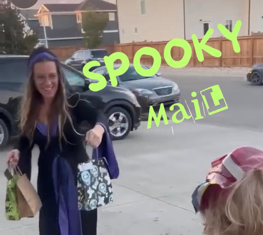 SPOOKY MAIL - Kids - 1 Delivery