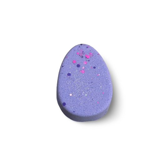 Bath Bomb - Pastel Egg -  Purple - Grape