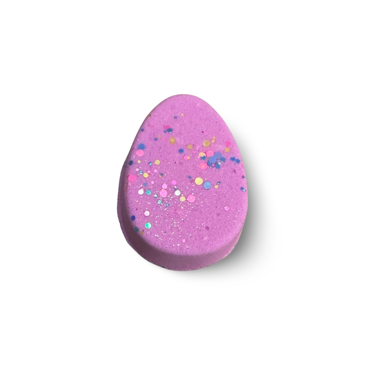 Bath Bomb - Pastel Egg -  Pink - Bubblegum