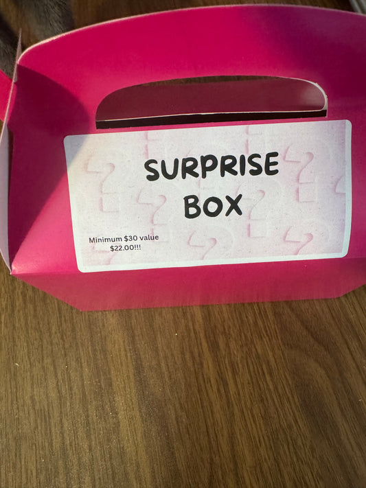 Discount Pack - SURPRISE BOX - 6 Regular Size Value $30+ - slightly fade