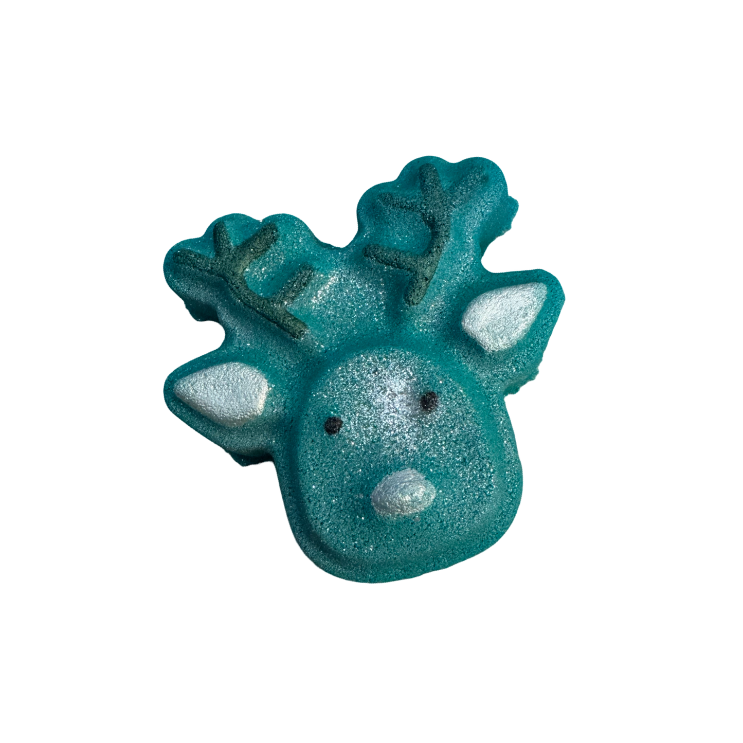 Bath Bomb - Icy Reindeer - Peppermint Marshmallow