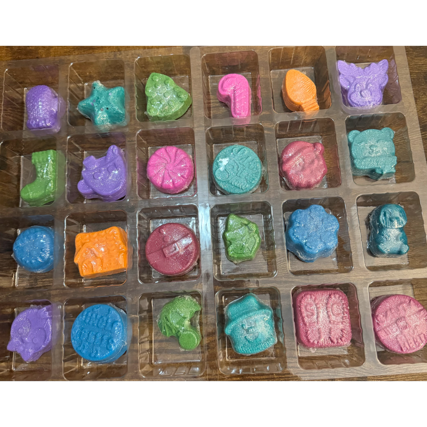 2026 Advent Calendar - 24 Days of Mini Bath Bombs - PRESALE - Please Read Entirely - 13 / 40 claimed so far