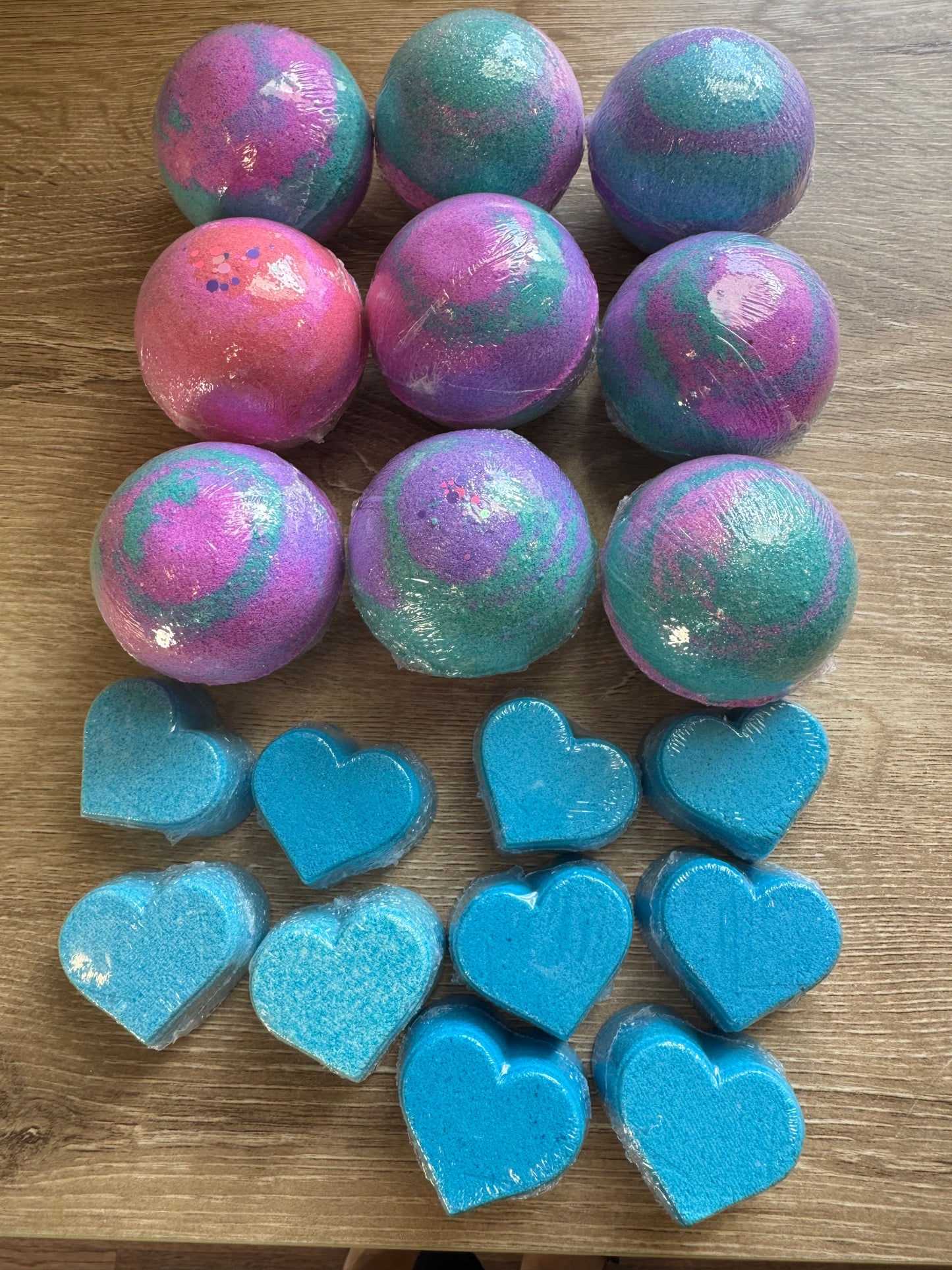 Discount Pack - Rounds and LAVENDER ESSENTIAL OIL Minis #2