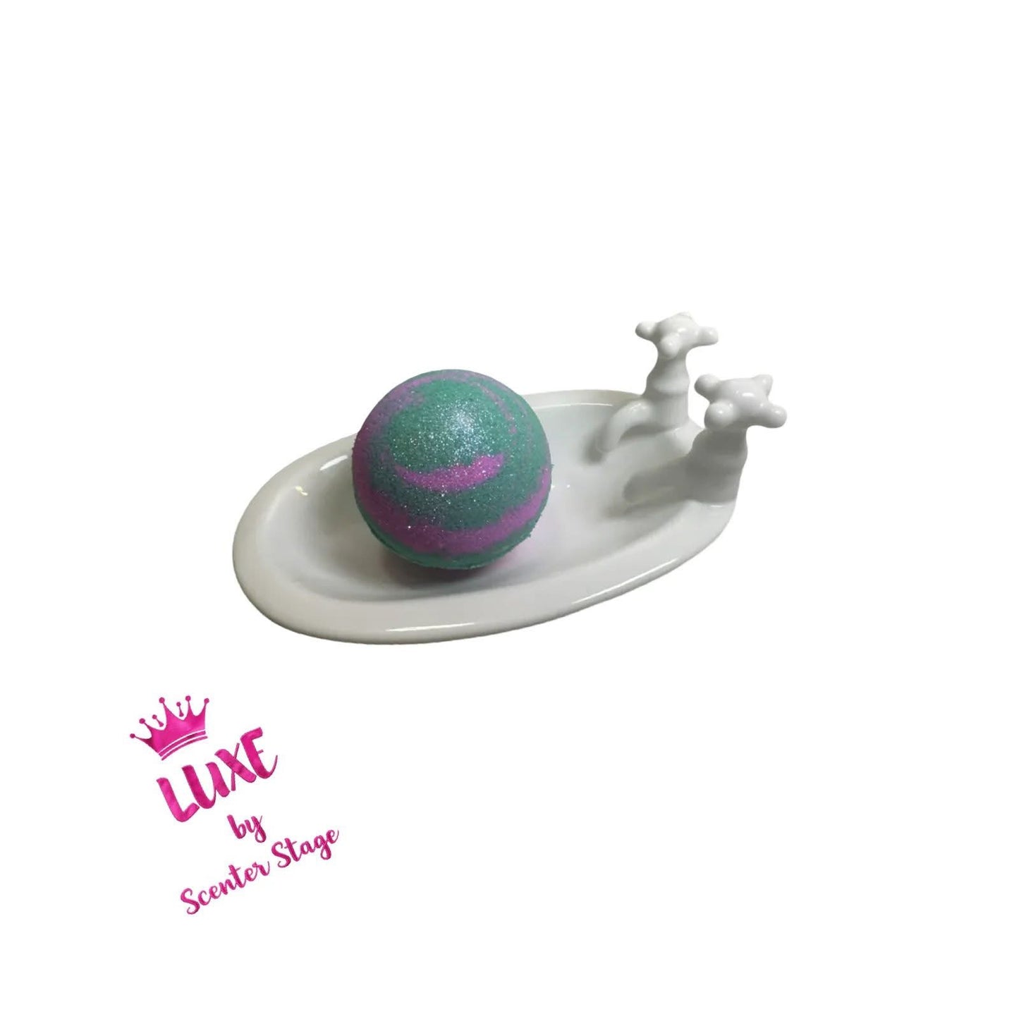 Bath Bomb - Round - Frosted Coconut - Similar to Frosted Coconut Snowball by Bath and Body Works