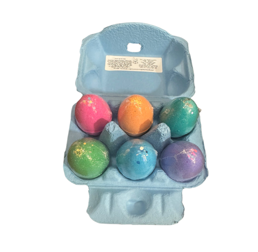 Easter Egg Carton - BLUE Carton - PRESALE