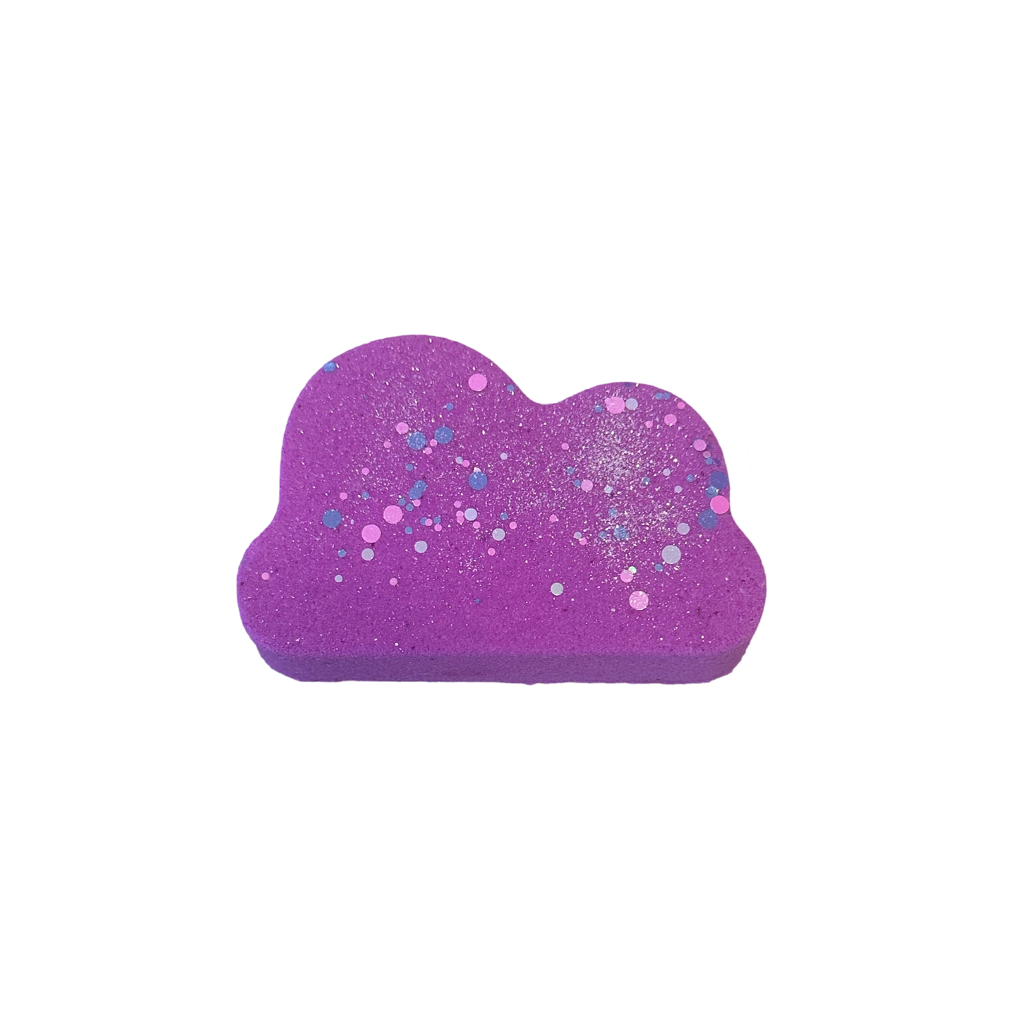 Bath Bomb - Sparkle Cloud - Strawberry Shake