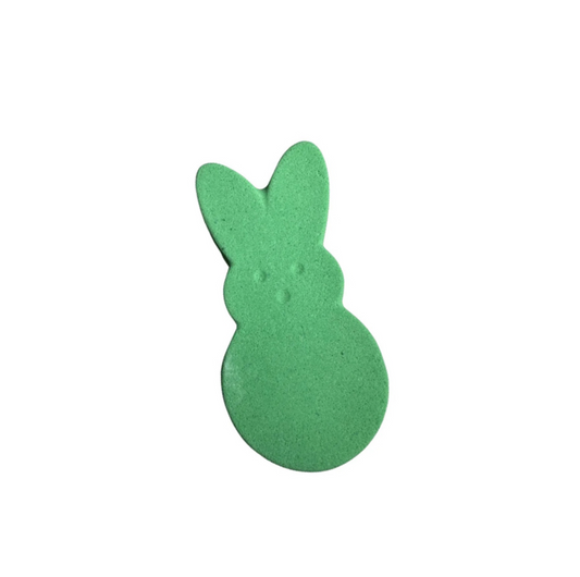 Bath Bomb - Easter Peep -  Green Apple Candy