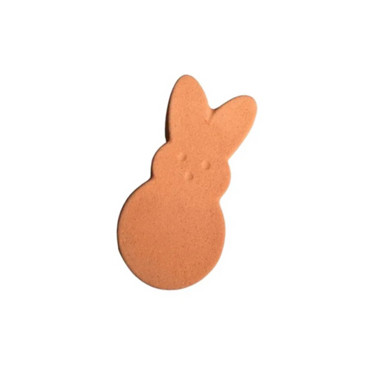 Bath Bomb - Easter Peep -  Orange - Jelly Bean