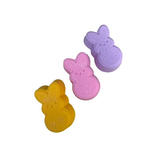 Bath Bombs - Trio of Peeps - Assorted Colors and Scents