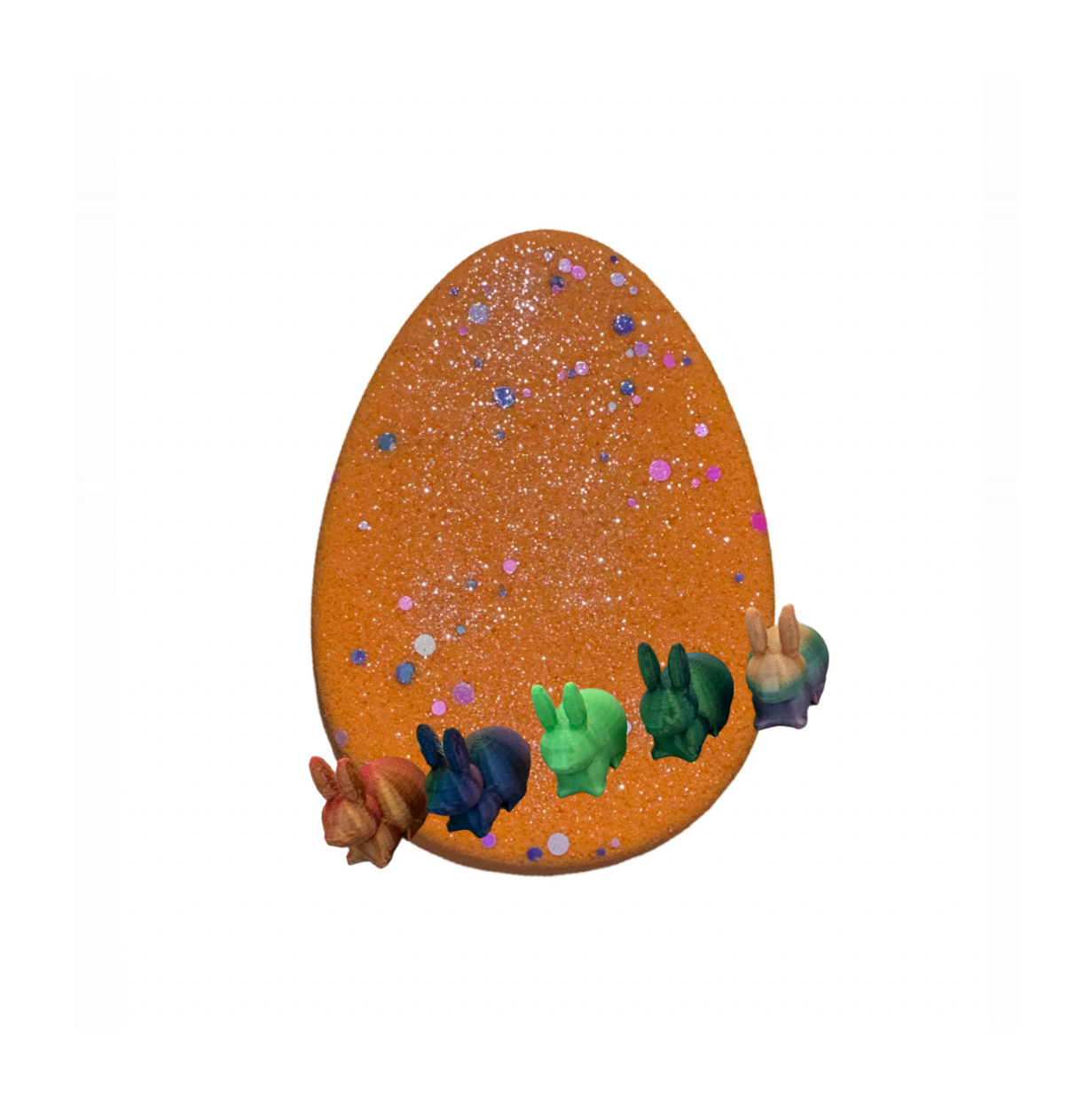 Bath Bomb - Bunny Surprise - Jelly Bean -  AGES 3+ Toy Inside