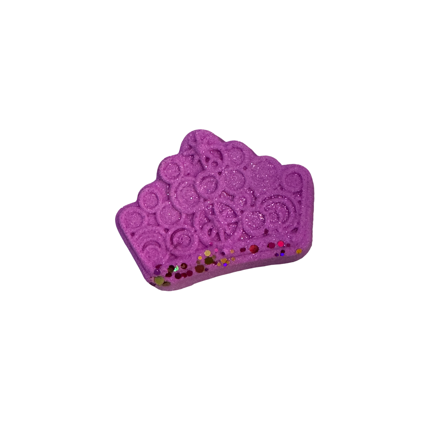 Bath Bomb - Crown - WICKED - Black Raspberry Cream