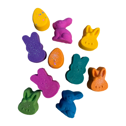 10 Pack Easter Minis  - Assorted Colors and Scents