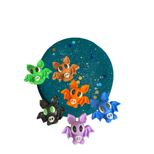 Bath Bomb - Batty Surprise - Bite Me -  AGES 3+ Toy Inside